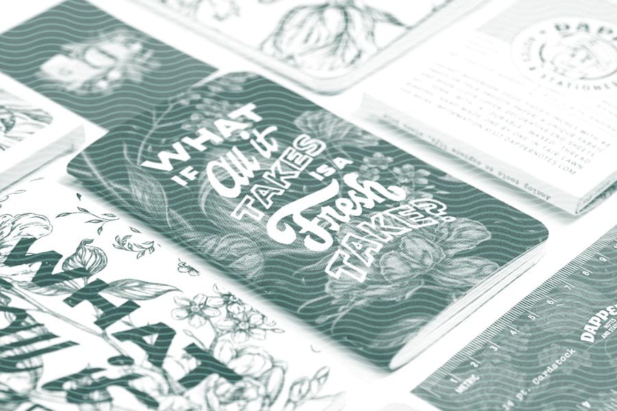 Vol.45 Ten years of Dapper Notes this month!